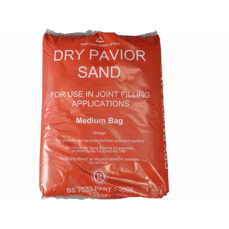 Dry Pavior Sand            25Kg (Approx)